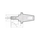 GP SK50A With Adjustable Axial Length  BGPSK50AHY06110M  BGPSK50AHY32110M - Big-tools Industrial Supply Tools for Metal Cutting
